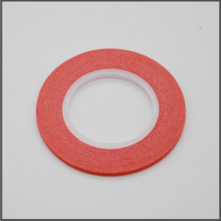 BODY TAPE - RED 2MM BODYSHELL BLISS