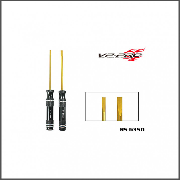 RS-6350 Flat Head Screwdriver Set (RS-6350) RS-6350 Flat Head Screwdriver Set (RS-6350)