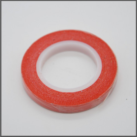 BODY TAPE - RED 7MM BODYSHELL BLISS