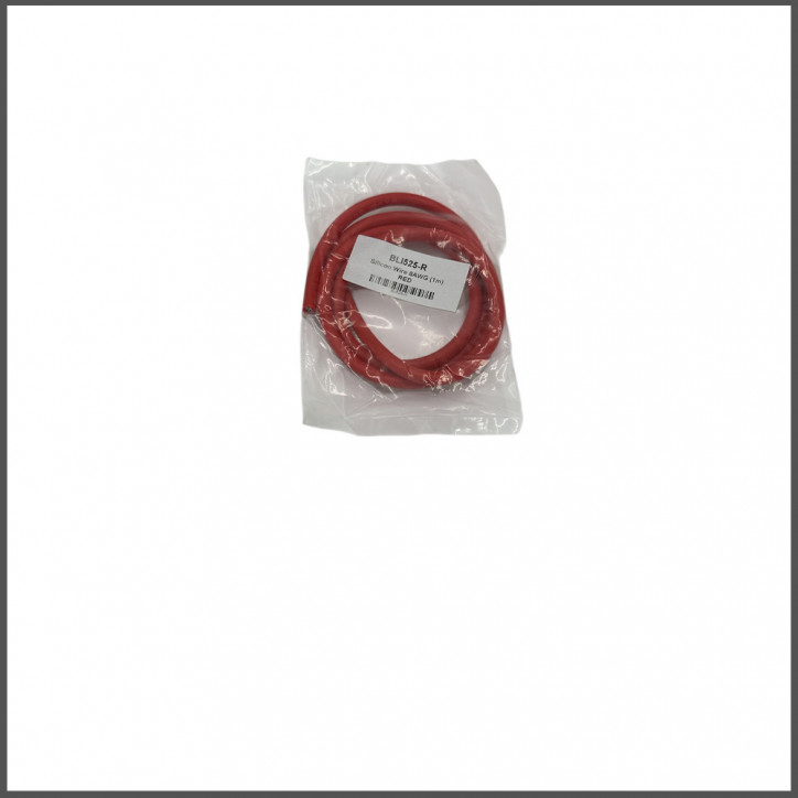 SILICON WIRE 8AWG (1m) RED (BLI525-R) SILICON WIRE 8AWG (1m) RED (BLI525-R)