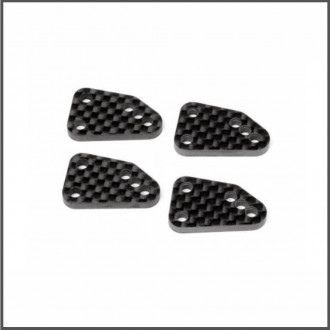 Rear hub carrier arm set type 5 (4pcs) (HB114731)