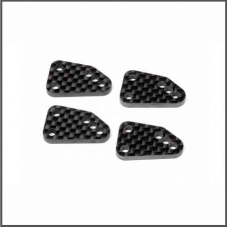 Rear hub carrier arm set type 5 (4pcs) (HB114731)
