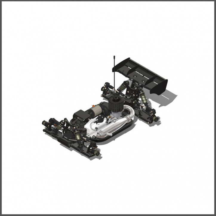 D8 RS 1/8 Competition Nitro Buggy (Without Bodyshell) D8 RS 1/8 Competition Nitro Buggy (Without Bodyshell)