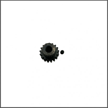 Corsatec Motor Pinion Gear 17T m1 (CT60009-17)