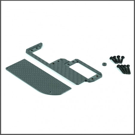 SWORKz Pro-composite Carbon One-unit Radio Tray (SWC348011)