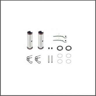 Wheel axle set foam rr (2) F190 (SER302073)