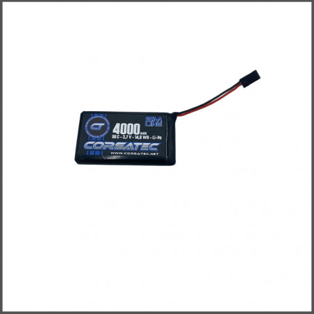 Corsatec lipo 4000 mah 3,7v m17 transmitter battery pack (CT10201)