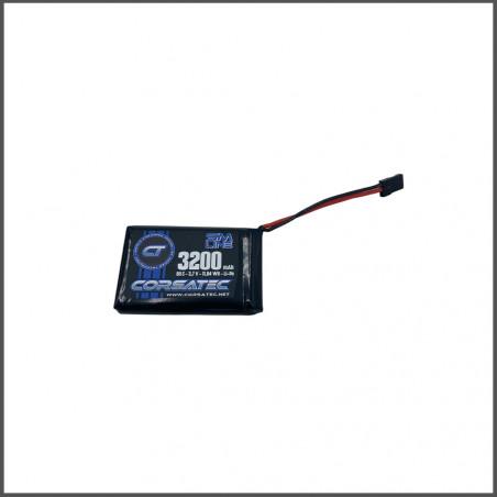 Corsatec lipo 3200 mah 3,7v mt44 transmitter battery pack  (CT10202)