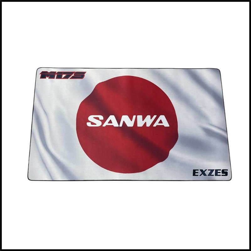 Sanwa Pit Mat ZIII white big 60x100 (107A99999A-W-B)