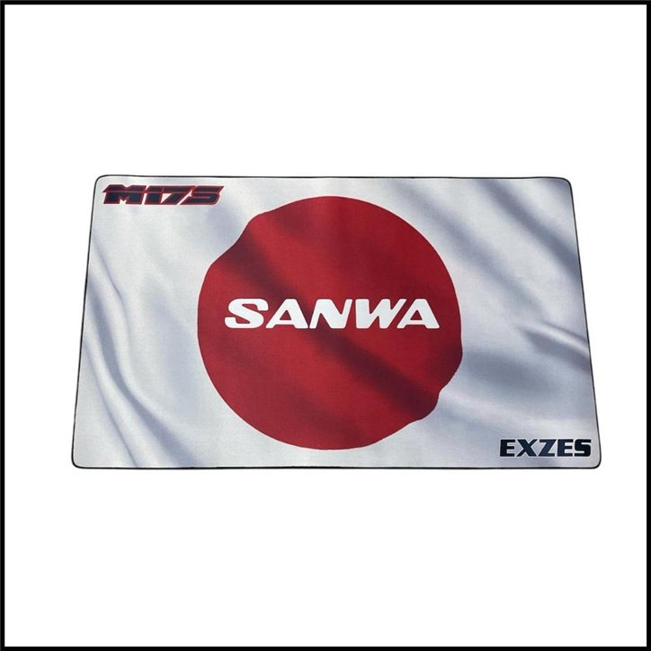 Sanwa Pit Mat ZIII white big 60x100 (107A99999A-W-B)