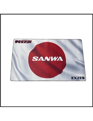 Sanwa Pit Mat ZIII white big 60x100 (107A99999A-W-B)