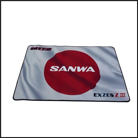 Sanwa Pit Mat ZIII white small 60x40 (107A99999A-W-S)
