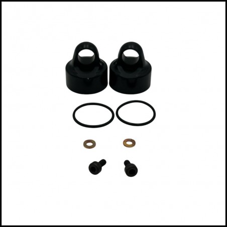 Shock Cap Alu-7075 T6 Hard Coated(2) (C7017)