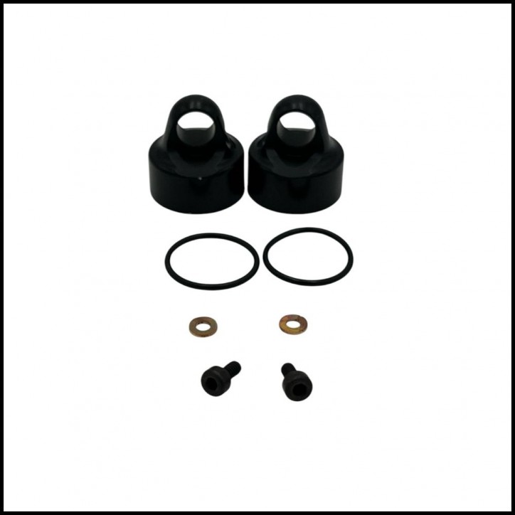 Shock Cap Alu-7075 T6 Hard Coated(2) (C7017) Shock Cap Alu-7075 T6 Hard Coated(2) (C7017)