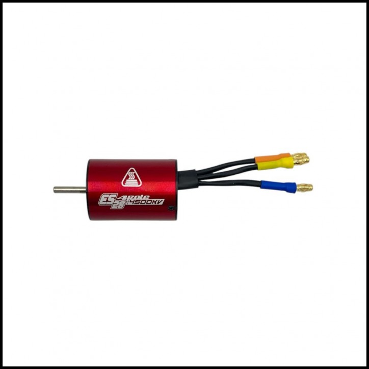 2840 Brushless Motor, 4500kV, 3.175mm Shaft (LCE009) 2840 Brushless Motor, 4500kV, 3.175mm Shaft (LCE009)