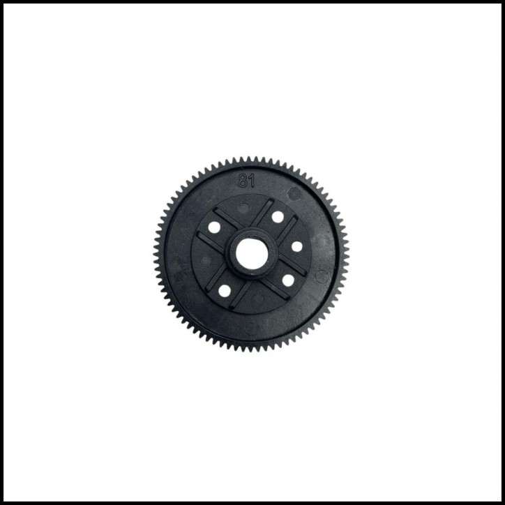 Center Differential Spur Gear 81T (C7094) Center Differential Spur Gear 81T (C7094)