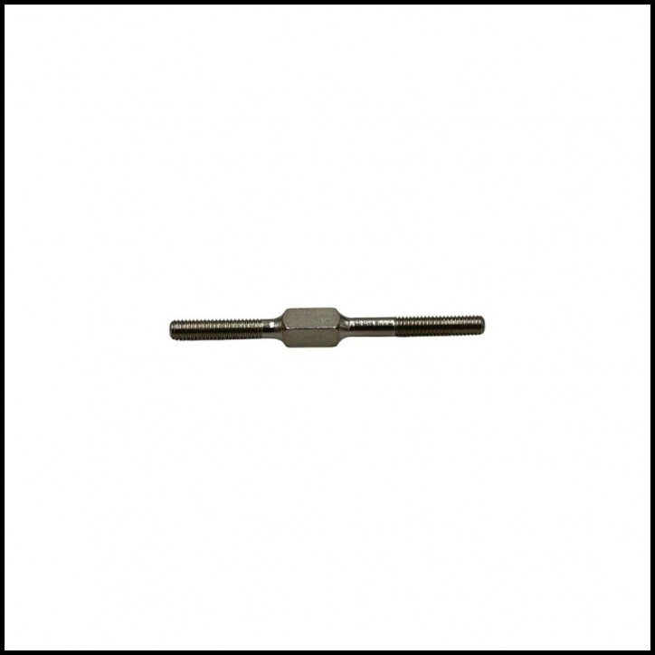 Steel Turnbuckle M3x40mm(1) (C7073) Steel Turnbuckle M3x40mm(1) (C7073)