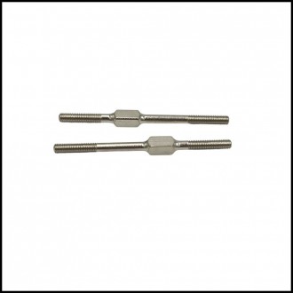 Steel Turnbuckle M3x50mm(2) (C7055)