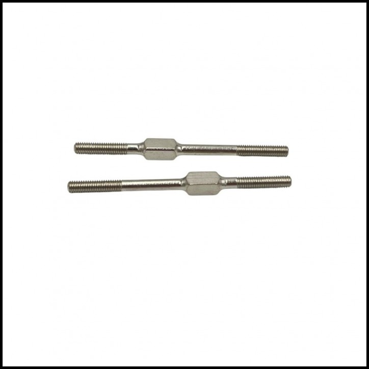 Steel Turnbuckle M3x50mm(2) (C7055) Steel Turnbuckle M3x50mm(2) (C7055)