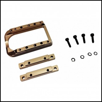 CNC 7075 Engine Mount