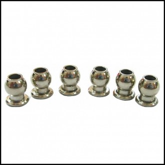 6mm Ball & Socket (6 pcs)