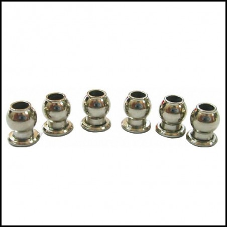 6mm Ball & Socket (6 pcs)
