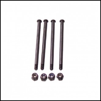 Screw Type Arm Shaft 3mmx42.7mm (4 pcs)