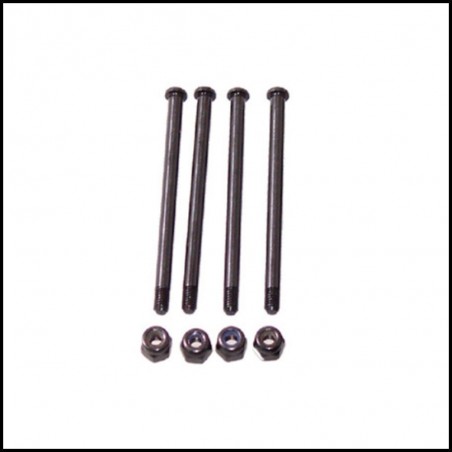 Screw Type Arm Shaft 3mmx42.7mm (4 pcs)