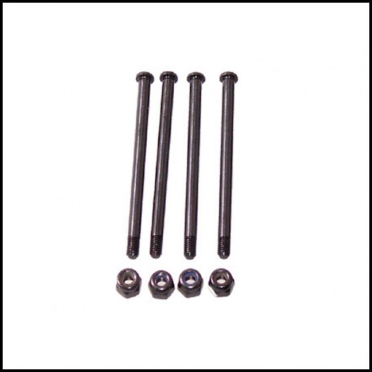 Screw Type Arm Shaft 3mmx42.7mm (4 pcs)