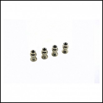 7x12mm Ball & Socket (4 pcs)