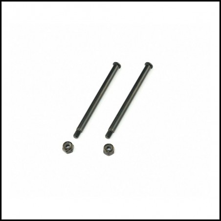 Screw Type Rear Hub Carrier Shaft (2 pcs)