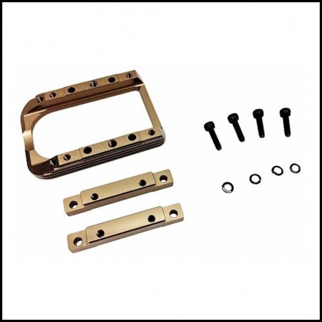 CNC 7075 Engine Mount