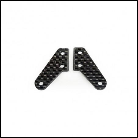 Carbon Steering Block Arm (2 pcs)