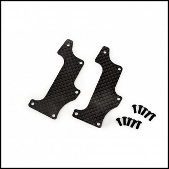 Carbon Front Arm Plate
