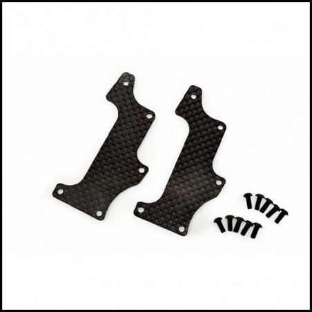 Carbon Front Arm Plate