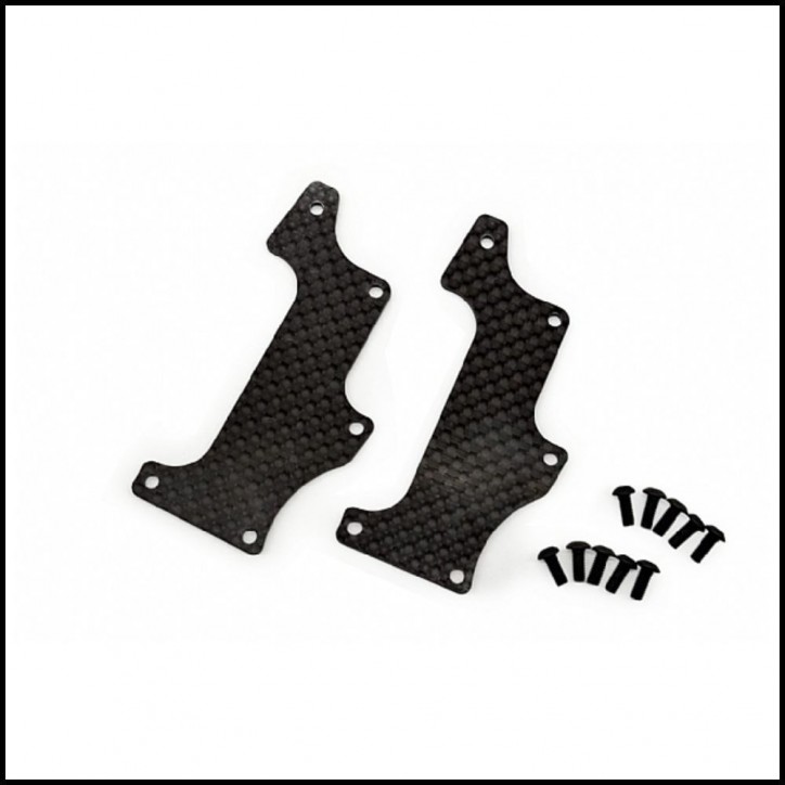 Carbon Front Arm Plate