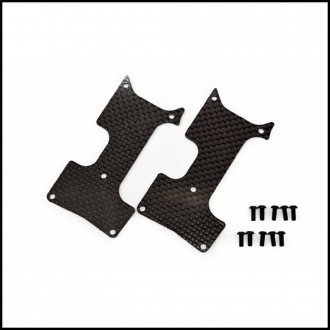 Carbon Rear Arm Plate