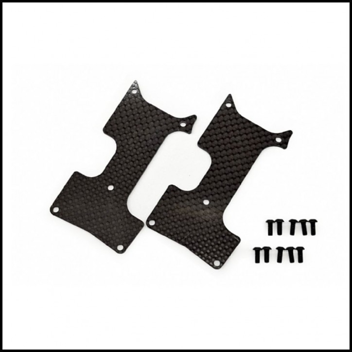Carbon Rear Arm Plate