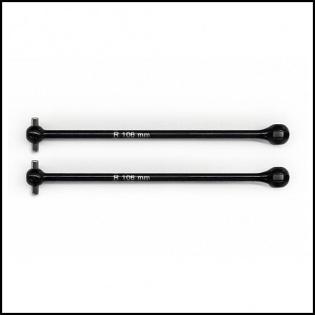 Rear CVD Drive Shaft 106.5mm (2 pcs)