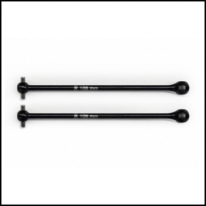 Rear CVD Drive Shaft 106.5mm (2 pcs)