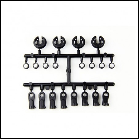 Plastic Shock Parts Set