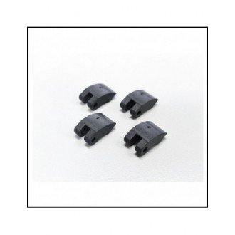 Clutch Shoes. Composite 4-Shoe (4 pcs)