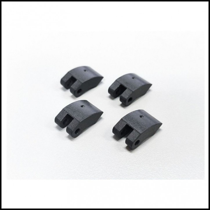 Clutch Shoes. Composite 4-Shoe (4 pcs)