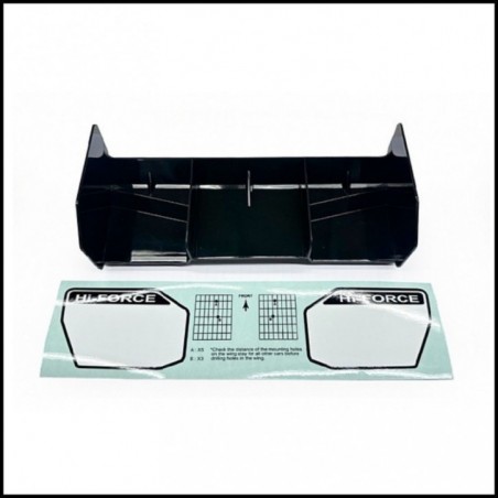 Rear Wing (Black)