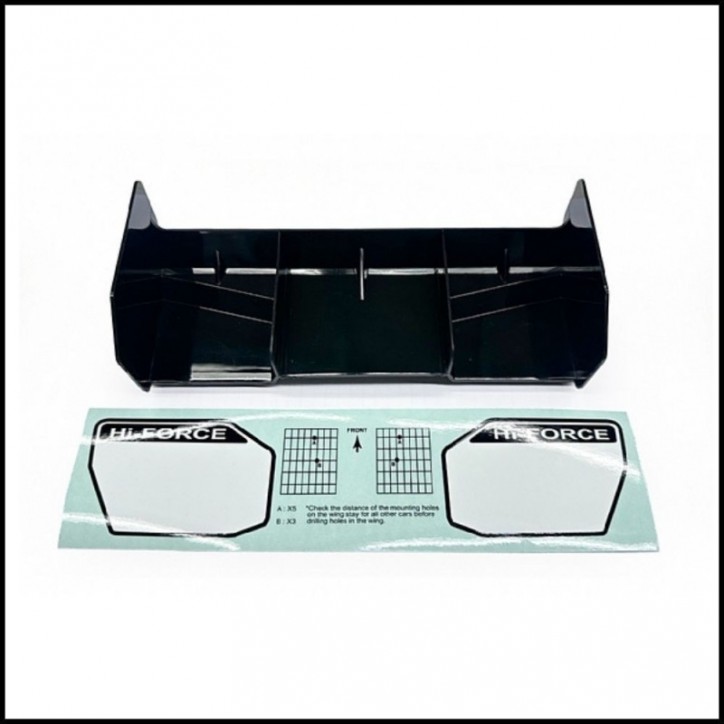 Rear Wing (Black)