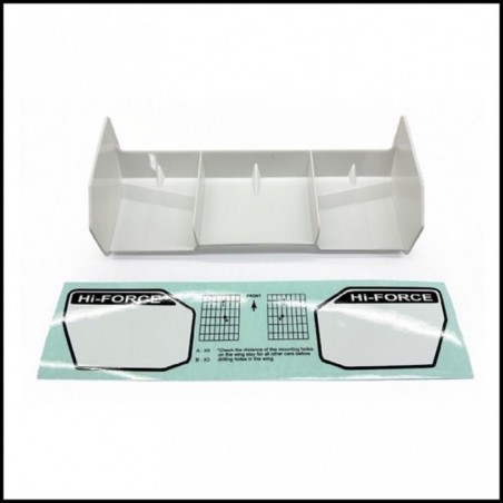 Rear Wing (White)