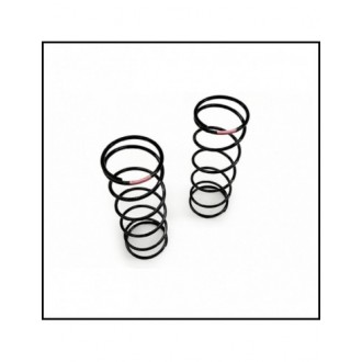 16mm Front Shock Spring  - Hard (Pink) - (2 pcs) (457-H)