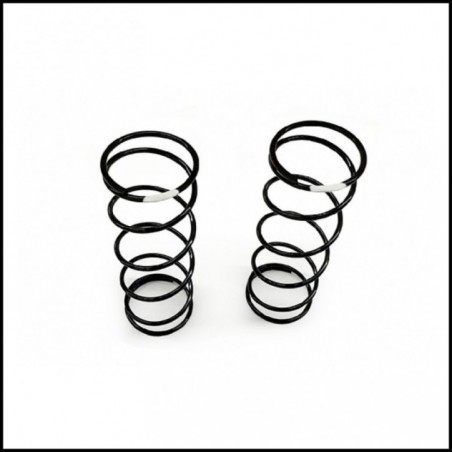 16mm Front Shock Spring - Very Hard (White) - (2 pcs) (457-HV)
