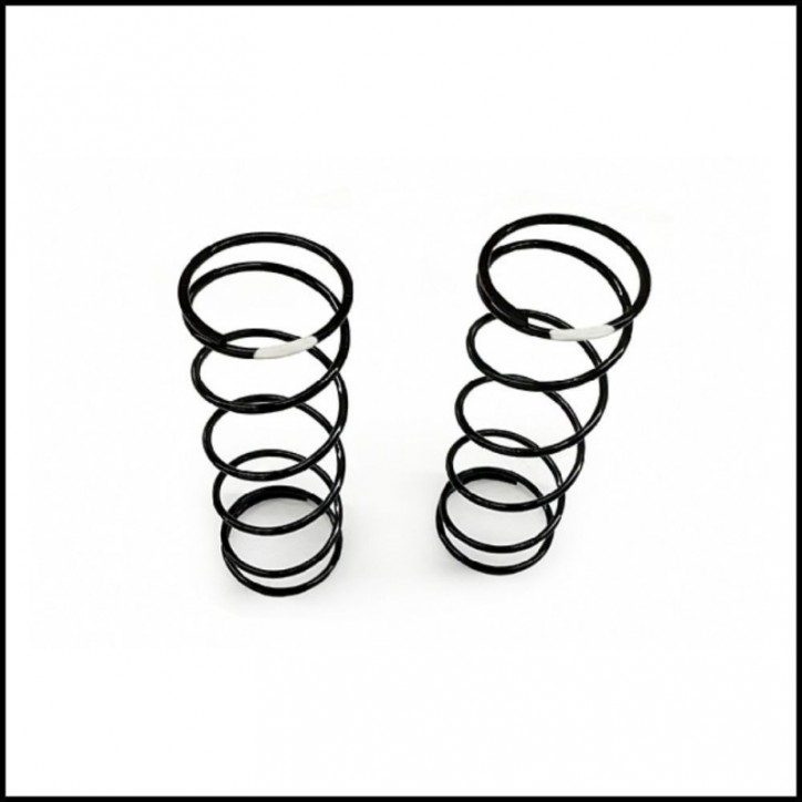 16mm Front Shock Spring - Very Hard (White) - (2 pcs) (457-HV)