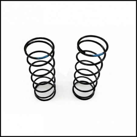 16mm Front Shock Spring - Soft (Blue) - (2 pcs) (457-S)